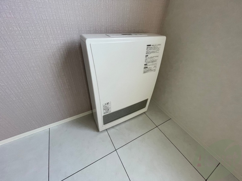 その他設備　ガス暖房です。寒い冬もこれで乗り切りましょう！