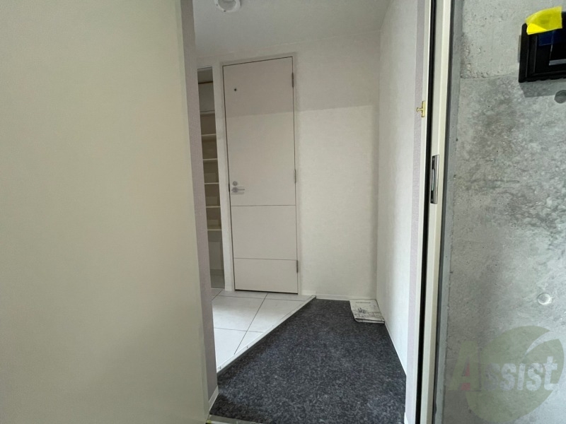 玄関　お部屋の第一印象を決める玄関はこちらです！