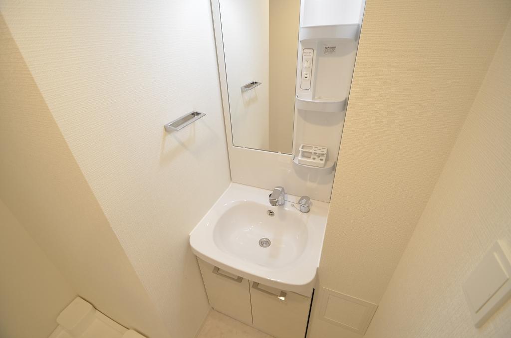 洗面設備　洗髪洗面化粧台