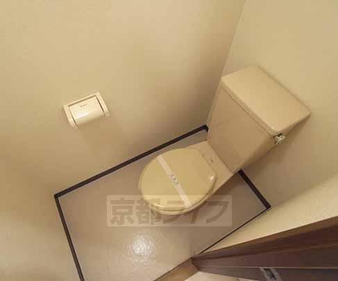 トイレ　トイレです。