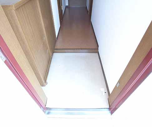 玄関　スッキリした玄関です。