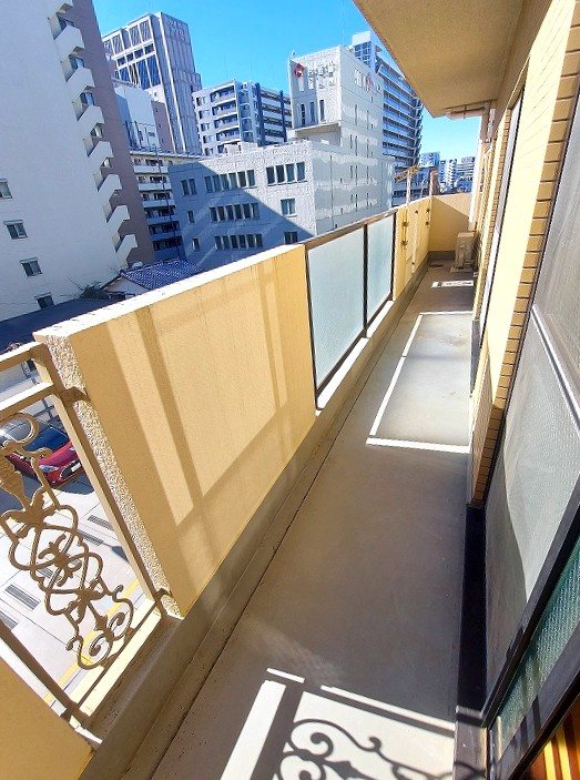 バルコニー　南面バルコニー