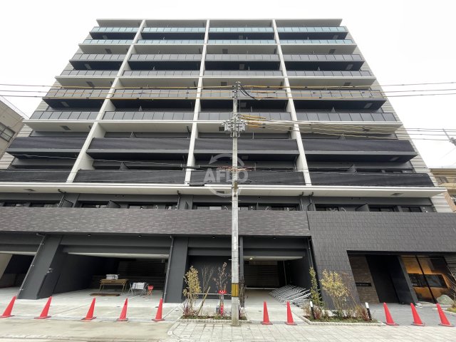 建物外観　Louis Residence弁天町　外観