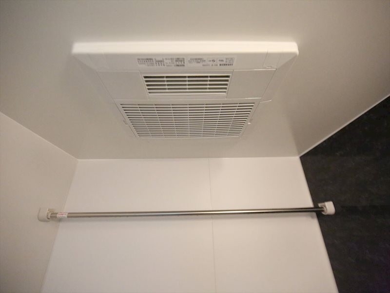 その他設備　浴室暖房乾燥機