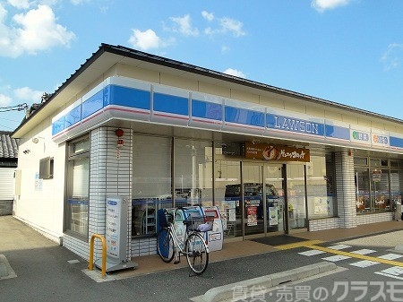 コンビニ　ローソン四条西小路店（コンビニ）まで195m
