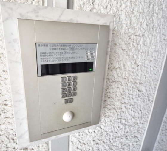 セキュリティ　※他号室の写真です