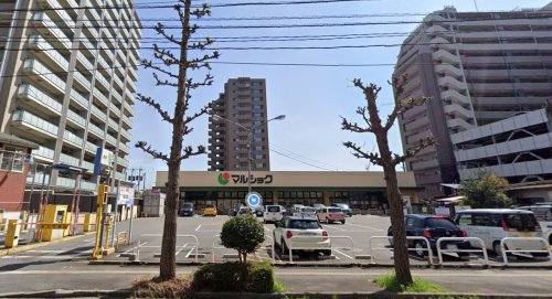 スーパー　マルショク舞鶴店（スーパー）まで446m