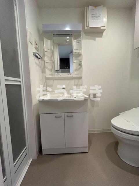 洗面設備　※同仕様参考写真