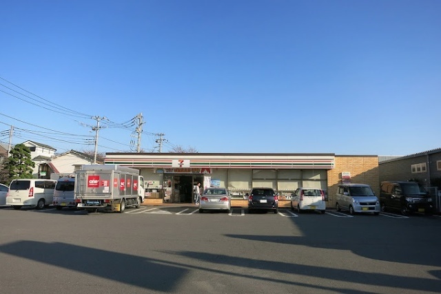 コンビニ　セブンイレブン立川羽衣町３丁目店（コンビニ）まで744m
