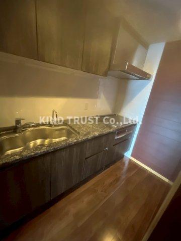 キッチン　お料理しやすいキッチンです