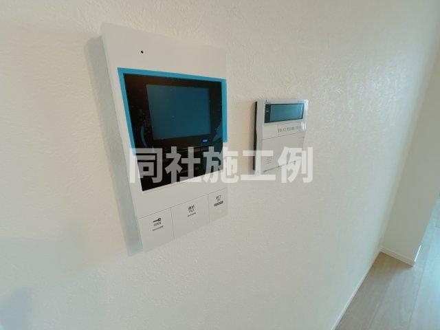 セキュリティ　同社施工例