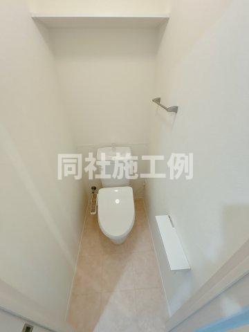 トイレ　同社施工例