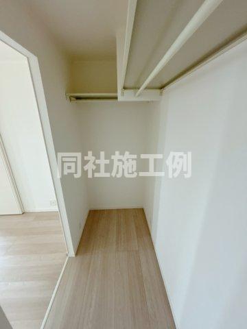 収納　同社施工例