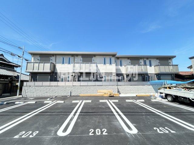 建物外観　同社施工例