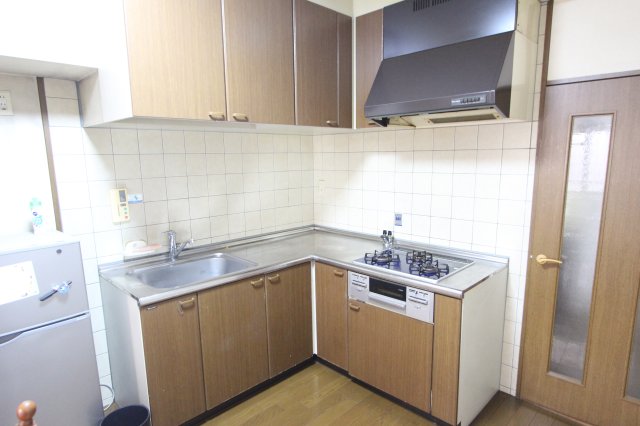 キッチン　お料理しやすいキッチンです