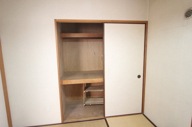 収納　収納スペース豊富です