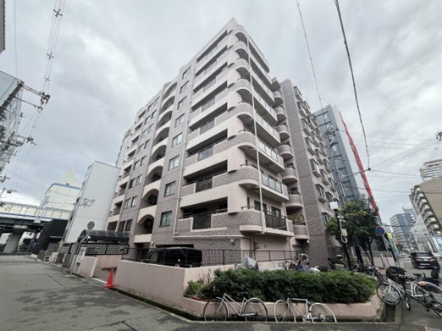 建物外観　外はこのようになっています