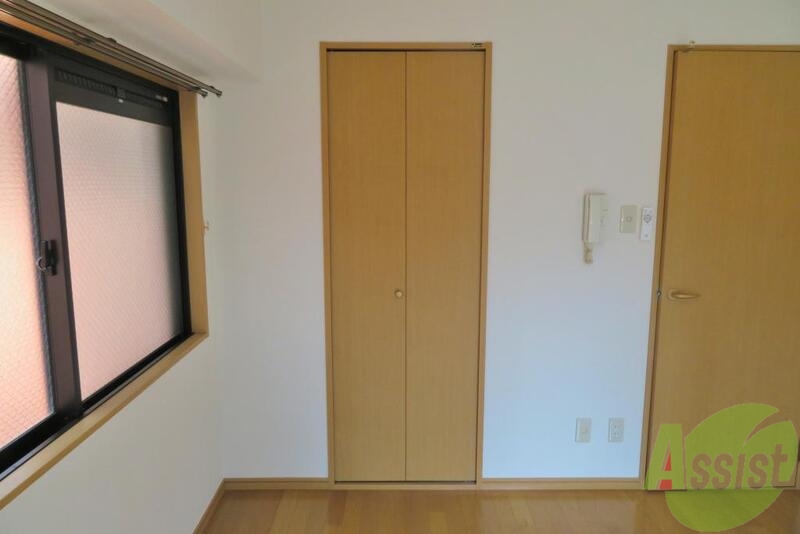 収納　ここに収納があります。収納があると部屋が広く使えます。