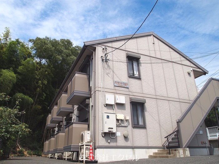 建物外観　閑静な住宅街です。