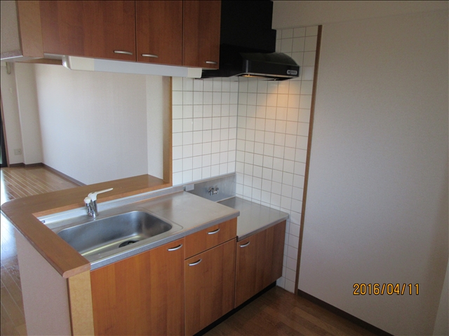 キッチン　キッチンです