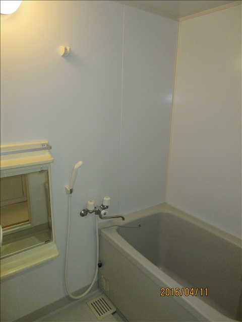 バス・シャワールーム　お風呂です