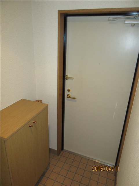 玄関　ゆったりとした玄関です