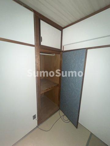 収納　十分な収納スペースがあります