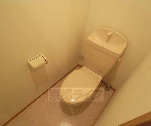 トイレ　清潔感がありますね・