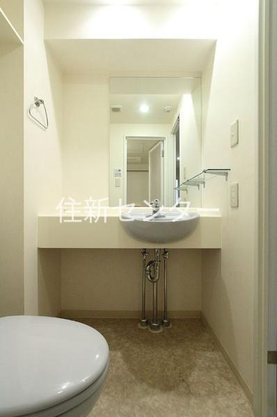 洗面設備　別室参考写真