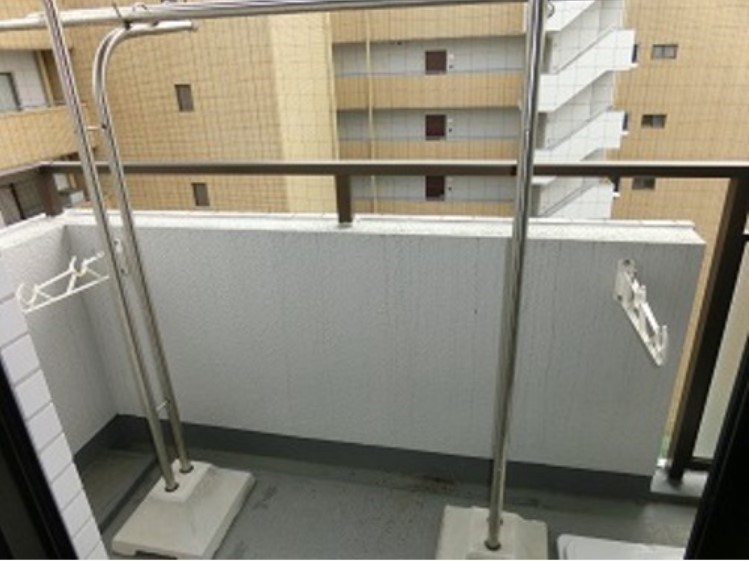 バルコニー　別の部屋の写真