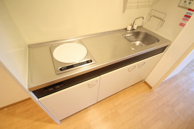 キッチン　同物件別号室のものです。