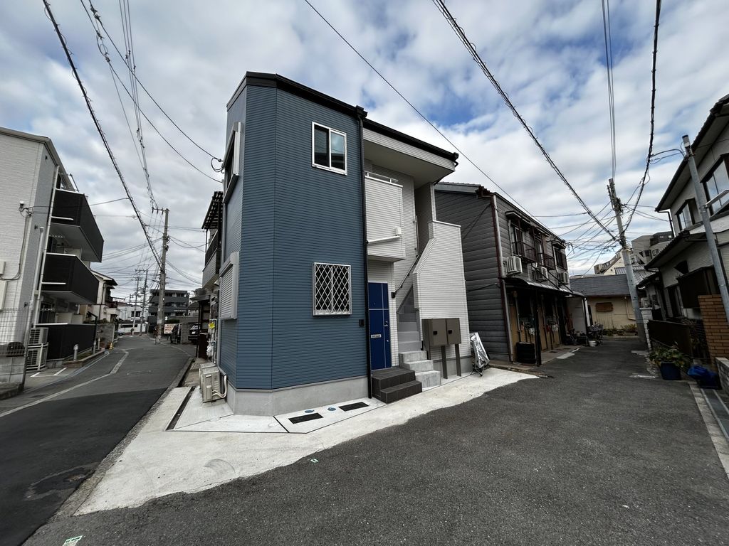 エントランス　外観