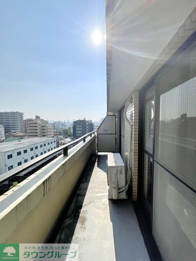 バルコニー　バルコニー