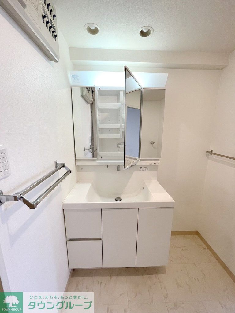 洗面設備　洗面