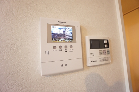 セキュリティ　TVモニターホン