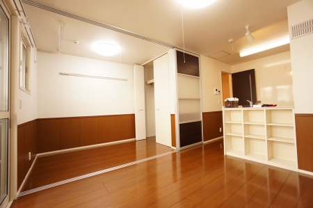 居室・リビング　LDK、洋室