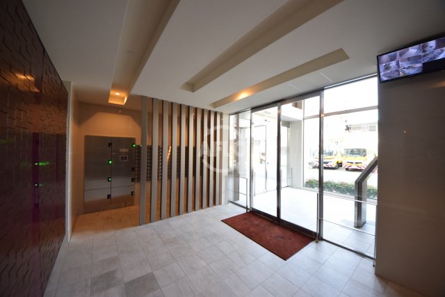 ロビー　F-TAMATSUKURI　ロビー