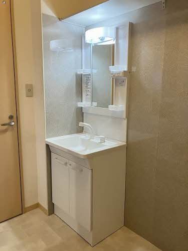 洗面設備　洗面所