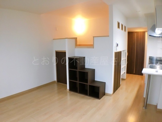 居室・リビング　ロフト付きワンルーム