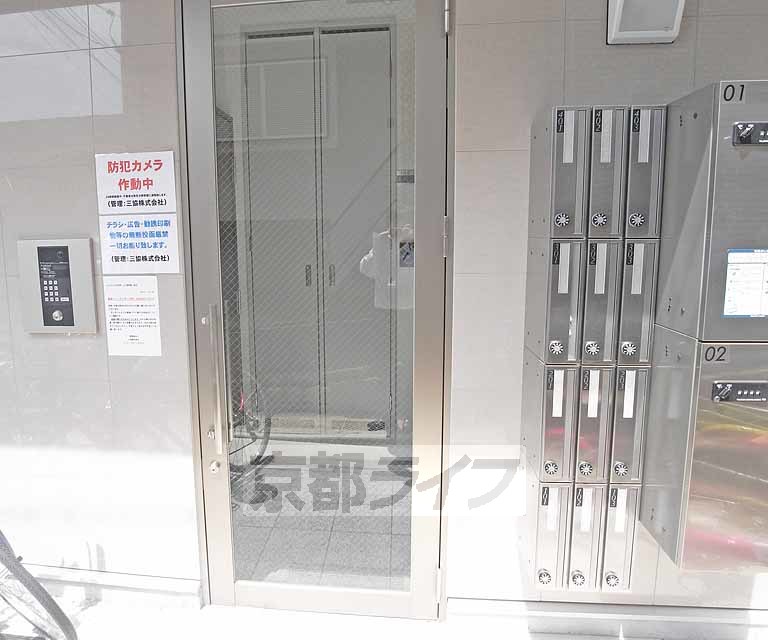 エントランス　入り口です。