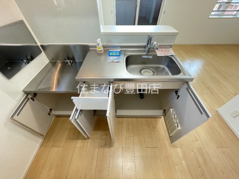 キッチン　同型別部屋写真