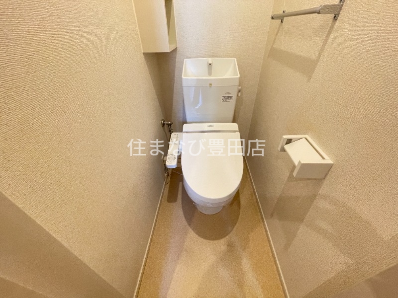 トイレ　同型別部屋写真