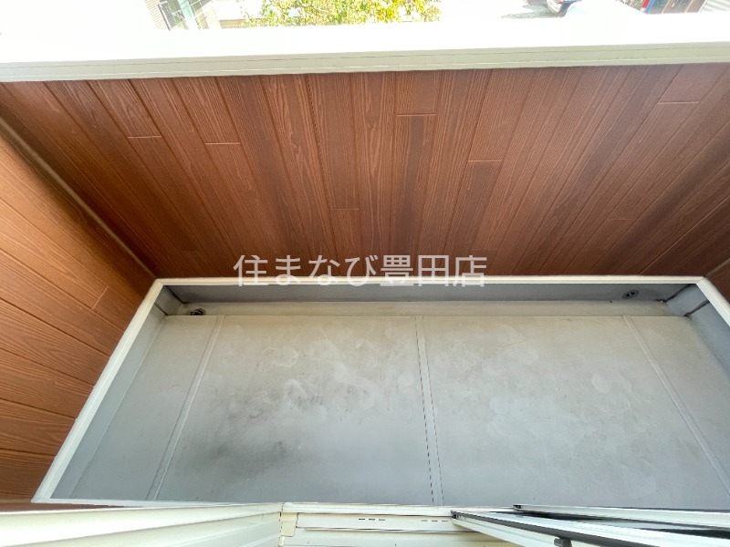 バルコニー　同型別部屋写真