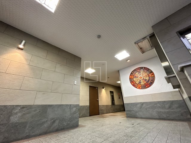 ロビー　松屋レジデンス　ロビー