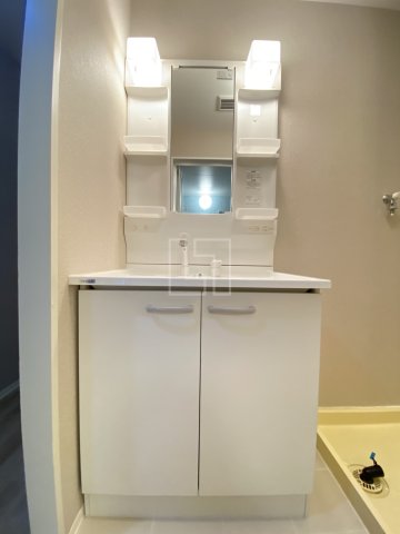 洗面設備　松屋レジデンス　独立洗面化粧台