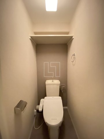 トイレ　松屋レジデンス　温水洗浄便座