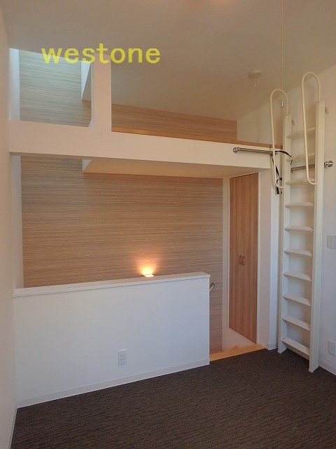 その他部屋・スペース　３階にはロフトがあります