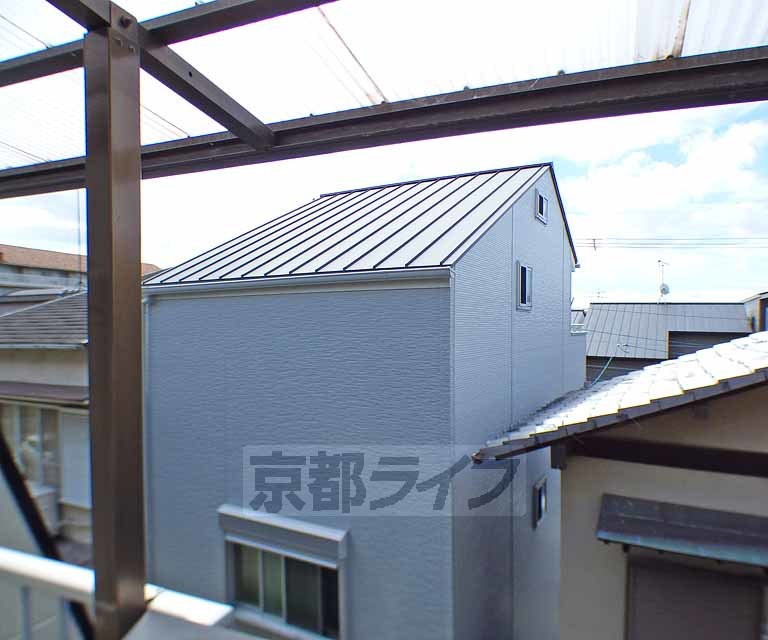 眺望　南向きバルコニーからの景色です。