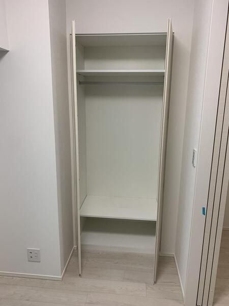 収納　（別タイプ参考写真）コンフォリア板橋区役所前　板橋区仲宿