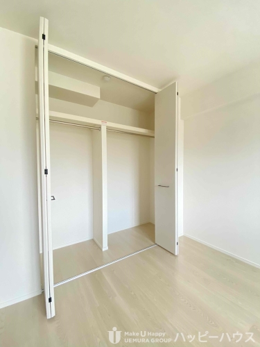 収納　別物件の参考写真です。色等は異なります。